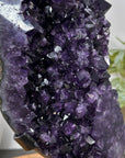 A+ Grade Uruguayan Amethyst Cluster on Stand - MWS3072