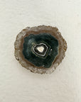 Genuine Amethyst & Green Jasper Stalactite Slices Flat - Perfect for Crafting Unique Jewelry - STS0052