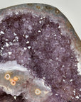 Large Amethyst Crytsal Geode with Stalactite Eyes Formations - MWS1737