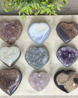 Mixed Minerals Hearts Set - MHLT0305