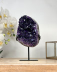 AAA Grade Natural Amethyst Crystal Cluster - MWS2086
