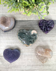 Mixed Minerals Hearts Set - MHLT0336