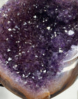 Natural Amethyst Crystal Geode - MWS1370