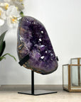 Natural Amethyst Geode with Large Crystal - MWS2300