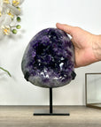 Premium Quality Uruguayan Amethyst Geode on Stand - MWS3031