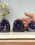 Amethyst Cathedrals Lot - AMLT0194