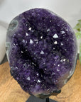 Top Grade Amethyst Stone wirh Green Jaspes Banding - MWS3098