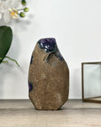 Top Quality Amethyst Cathedral with Calcite Crystal Formation - CBP1290