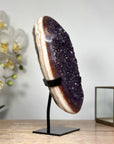Rare Natural Amethyst & Jasper Specimen - MWS1836