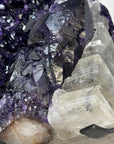 Unique Natural Amethyst Cluster with Huge Crystal Formation - MWS2376