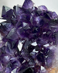 Stunning Natural Amethyst Crystal with Large & Shinny Crystals - MWS1932