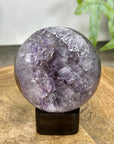 Amethyst Druzy Sphere Geode - SPH0200