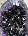 Top Grade Amethyst Cluster with Unique Deep Purple Color - MWS2561