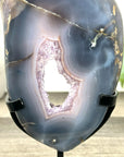 Amethyst & Agate Portal on Stand - MWS3239