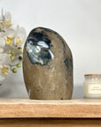 Amethyst Cathedral with Agate Matrix for home Decor - CBP1138
