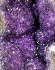 Top Quality Natural Amethyst Geode with Stalactite Formations - CBP1256