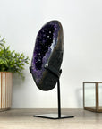 Top Quality Natural Uruguayan Amethyst Geode with Stand - MWS2422