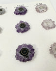 Wholesale Stalactite Slices for Jewelry Making - Bulk Flat Set - STS0051
