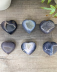 Mixed Minerals Hearts Set - MHLT0355