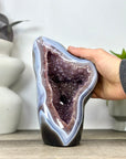 Natural Uruguayan Amethyst Stetement Piece from Uruguay - CBP1396