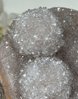 Unique Large Quartz Cluster with Stunning Stalactite Formation - MWS1796