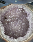Stunning Beautiful Agate & Amethyst Complete Geode - MWS1564
