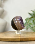 Uruguayan Amethyst Druzy Sphere Geode - SPH0228