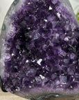 Natural Amethyst Crystal Cluster Statement Piece - MWS3200