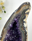 Unique Large Amethyst Portal with Deel Purple Crystals - MWS2317