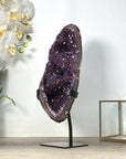 Rare Amethyst Stone Cluster with Stalactite Formations - MWS2569