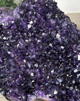 Large Stunning Amethyst Specimen, Perfect Home Centerpiece - MWS1232