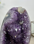 Natural Uruguayan Amethyst Geode on Stand - MWS2980