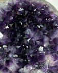 Natural Large Amethyst Geode with Deep Color - MWS2042