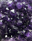 A Grade Natural Amethyst Stone heart - HST0224