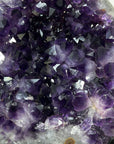 Natural Large Amethyst Geode with Deep Color - MWS2042