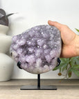 Large Uruguayan Amethyst Crystal for Home Decor - MWS3299