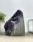 A+ Grade Natural Amethyst Cathedral, Deep Purple Crystals - CBP1189