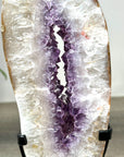 Natural Quartz & Amethyst Stone Portal