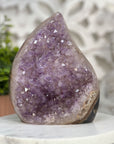 Natural Large Amethyst Flame Carving - FST0080