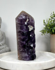 Top Quality Amethyst Stone Tower - STP0168