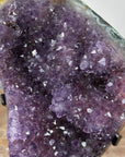 Beautiful Natural Amethyst Crystal with Stalactite Formations - MWS1869