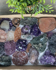Wholesale Box of Hand-Polished Crystals – Perfect for Retail or Wholesale Buyers