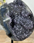Stunning Natural Galaxy Amethyst Specimen with Beautiful Stalactites - MWS1888