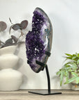 Unique Natural Uruguayan Amethyst Geode Statemen Piece - MWS3225