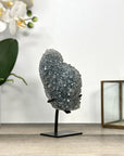 Natural Quartz Stalactite Crystal Formation on Stand - MWS2877