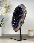 Large Natural Amethyst Geode, Perfect Home Centerpiece - MWS1670