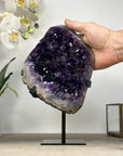 Top Quality Natural Amethyst Crystal Cluster - MWS2033