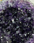 AAA Grade Natural amethyst Geode - MWS2077