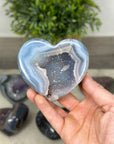 Mixed Minerals Hearts Set - MHLT0293