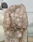 Unique Pink Amethyst Crystal Cluster - MWS3132